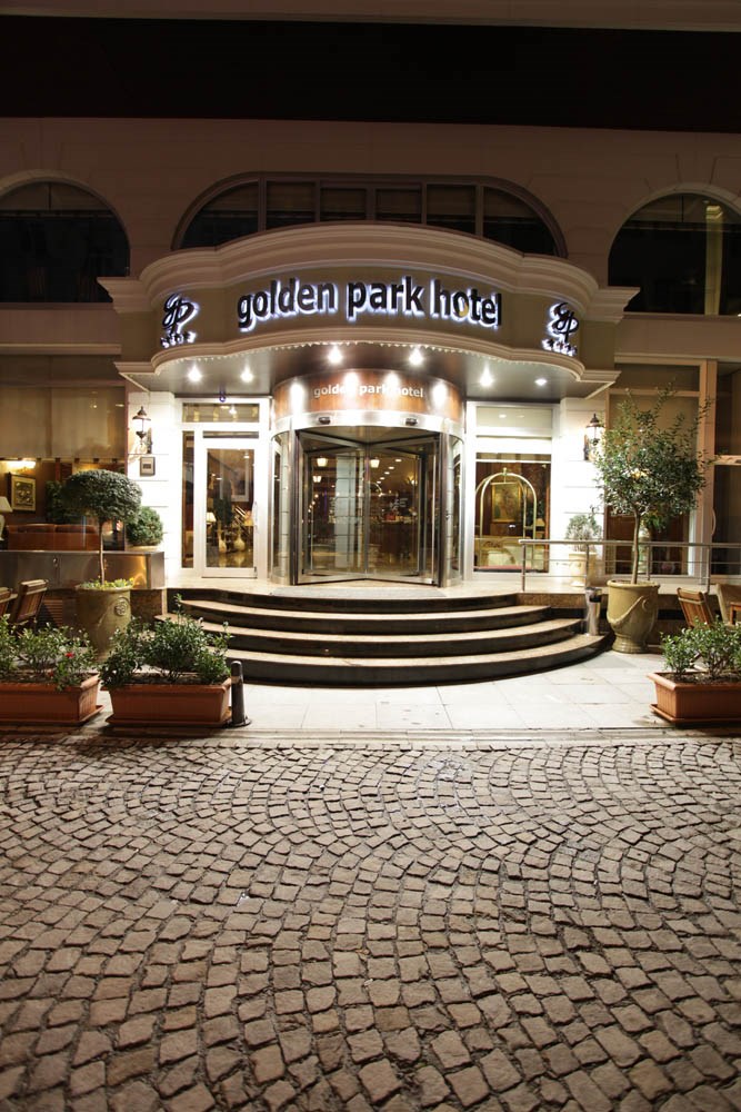 Goldenpark login